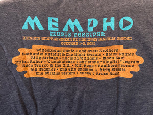 Mempho Fest 2021 Status Serigraph T-Shirt