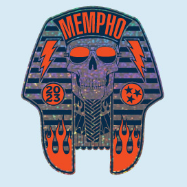 Mempho Fest 2023 Sticker Pack