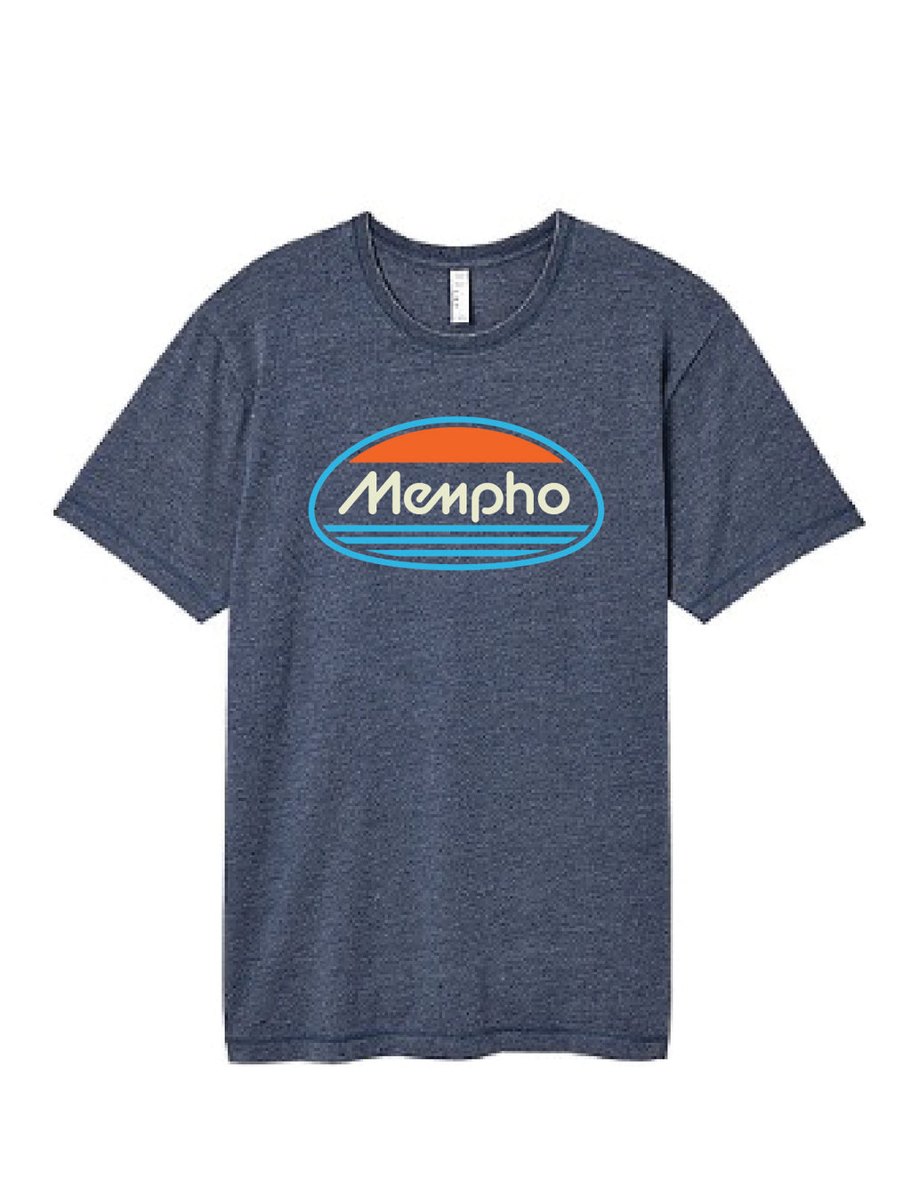 Mempho Fest 2023 Oval River Logo T-Shirt