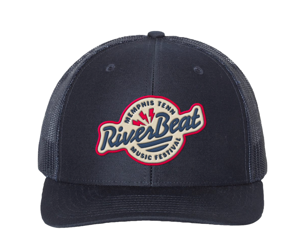 RiverBeat Patch Trucker Hat