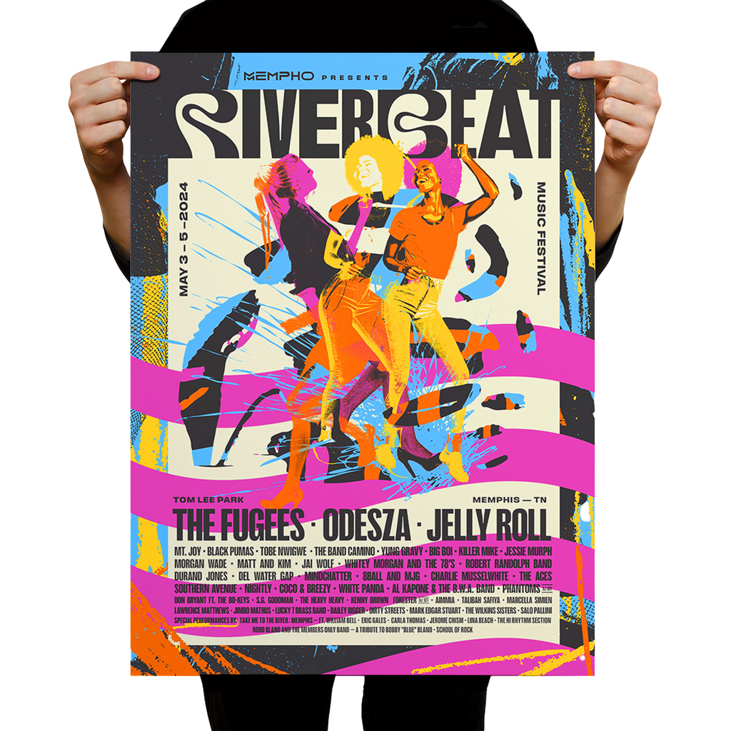 Riverbeat SFER Regular Poster