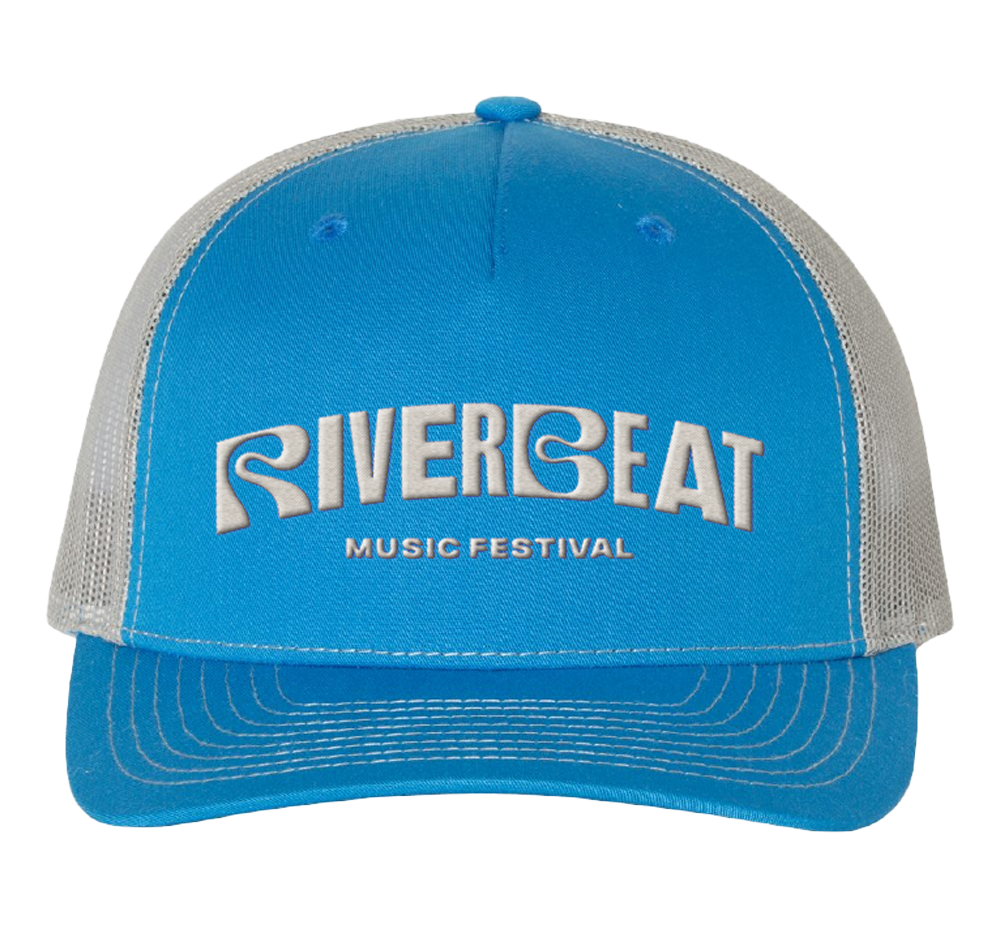 RiverBeat Trucker Hat Blue