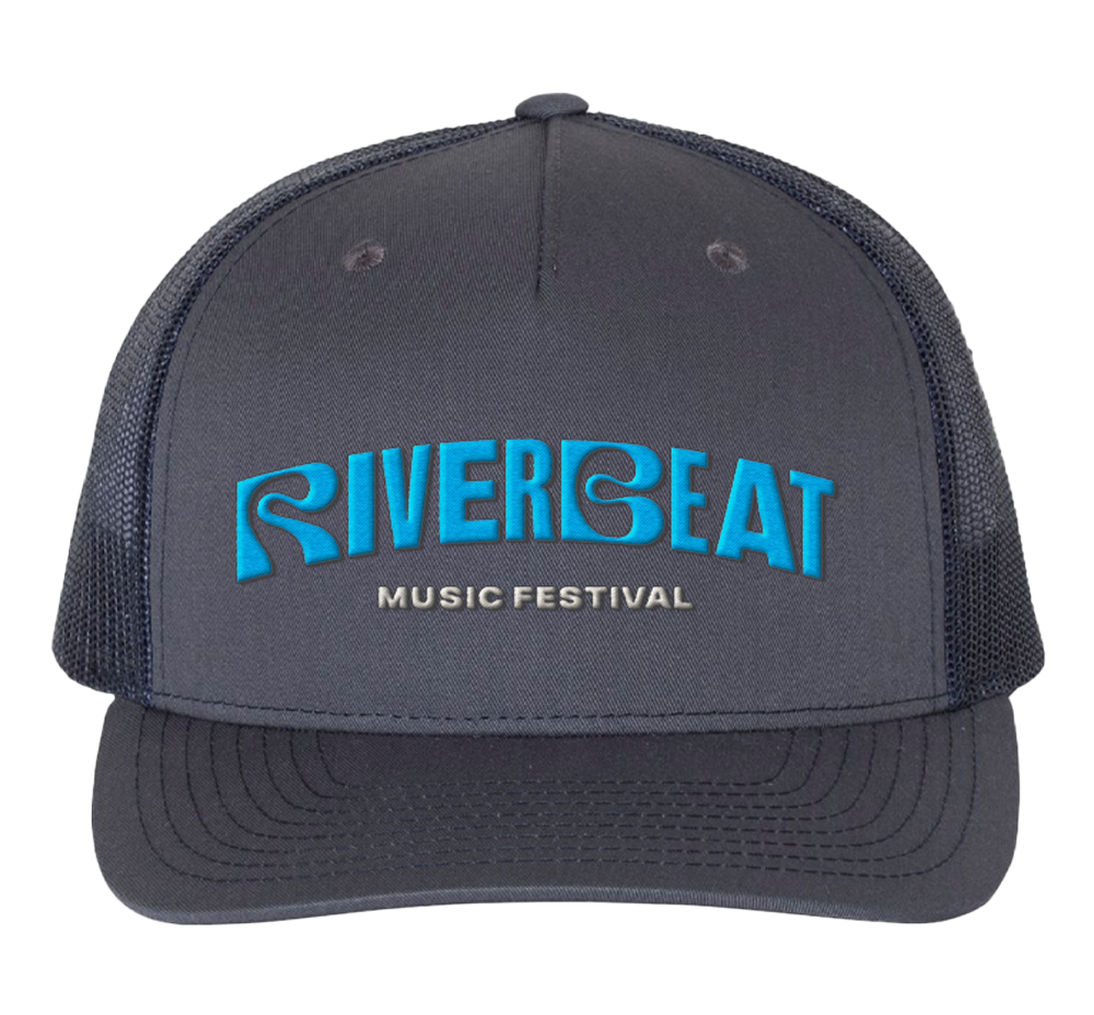 RiverBeat Trucker Hat Dark