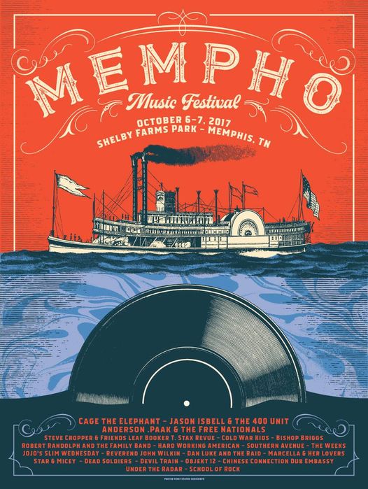 Mempho Fest 2017 Poster