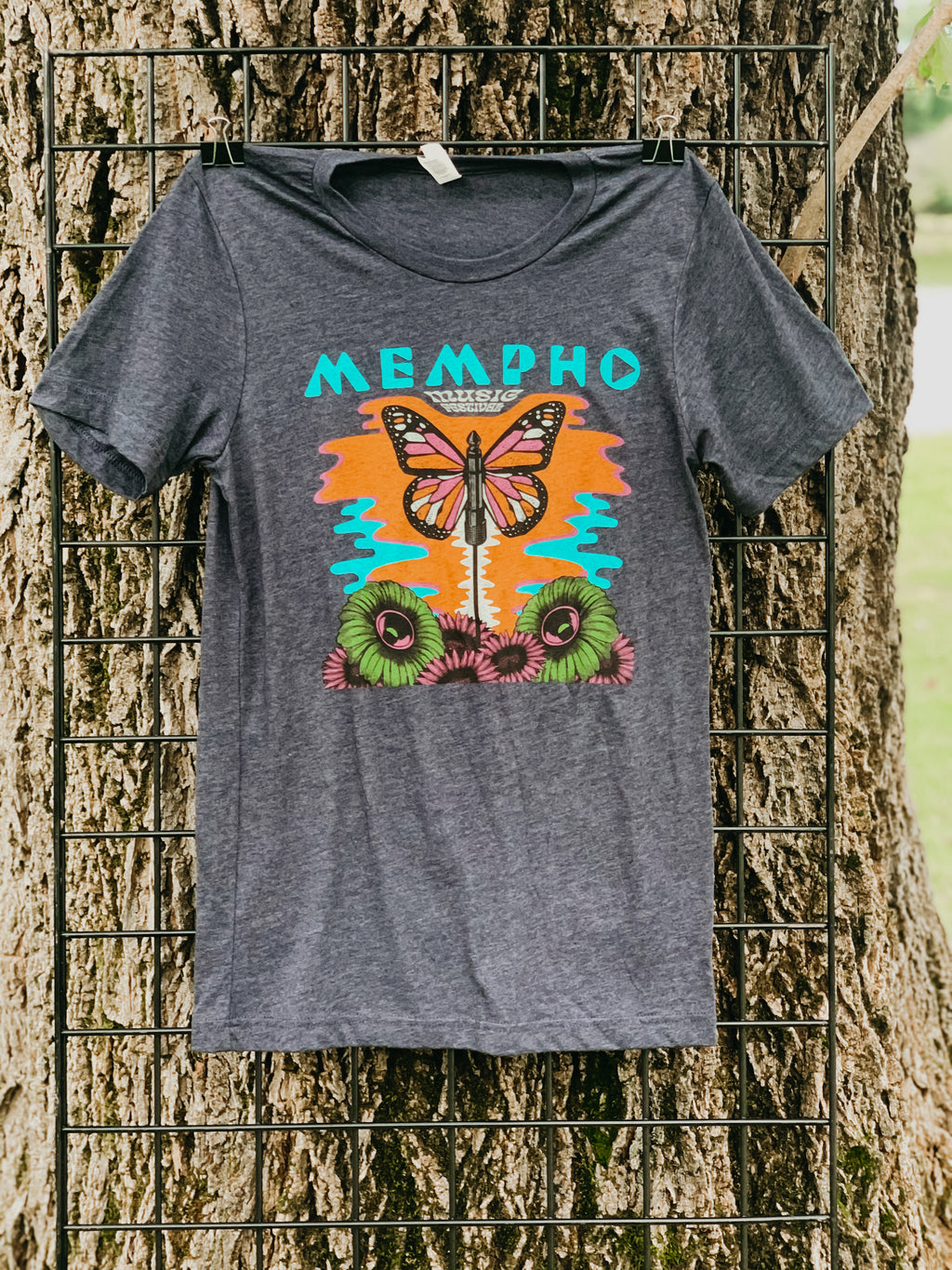 Mempho Fest 2021 Status Serigraph T-Shirt