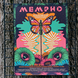 Mempho Fest 2021 Poster by Status Serigraph