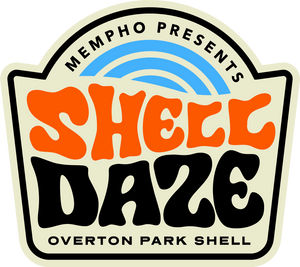 Shell Daze Foil Sticker