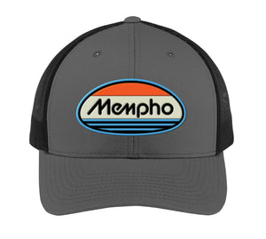 Mempho Fest 2022 Oval Logo Trucker Hat