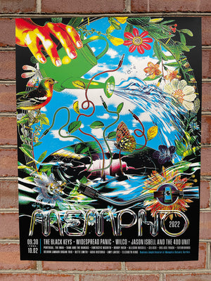 Mempho Fest 2022 Lineup Poster
